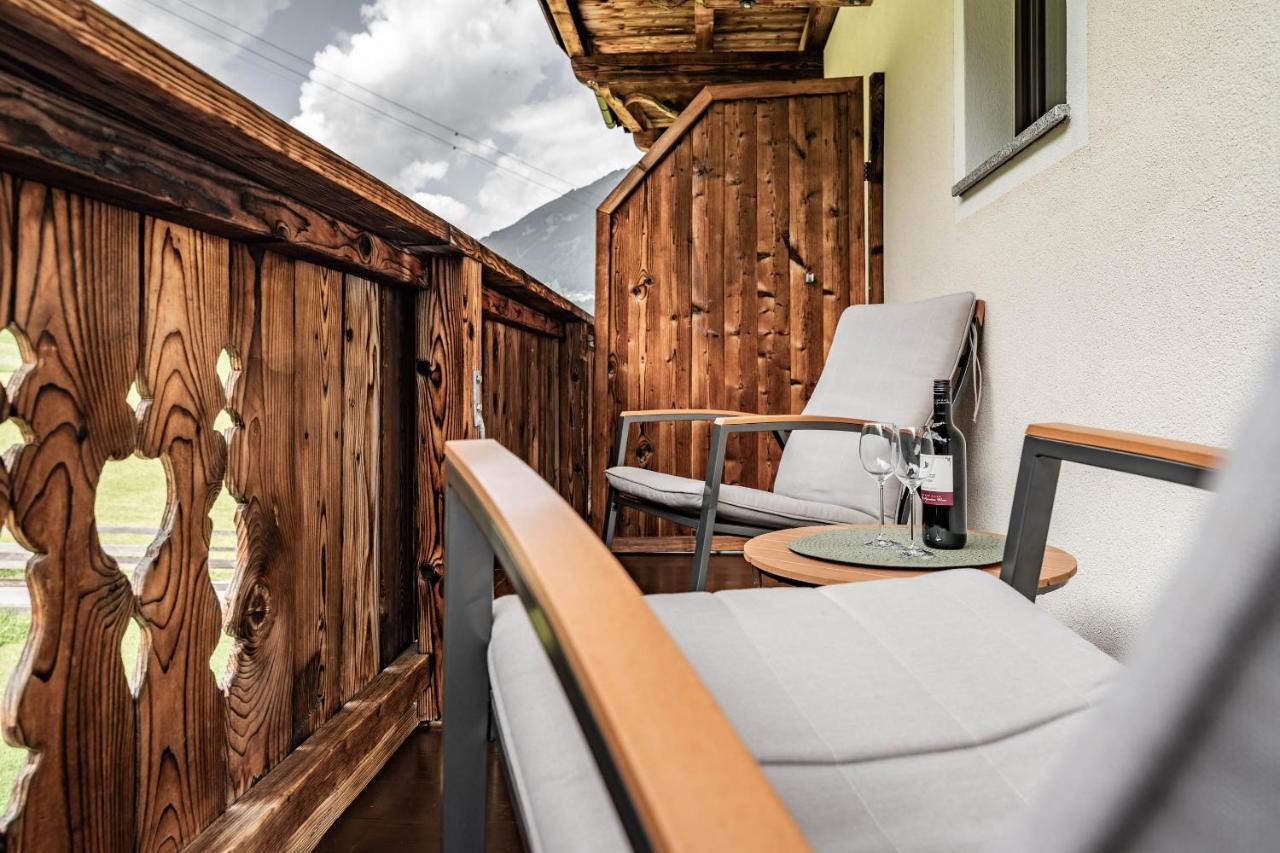 Landhaus Ifangl Mayrhofen Buitenkant foto