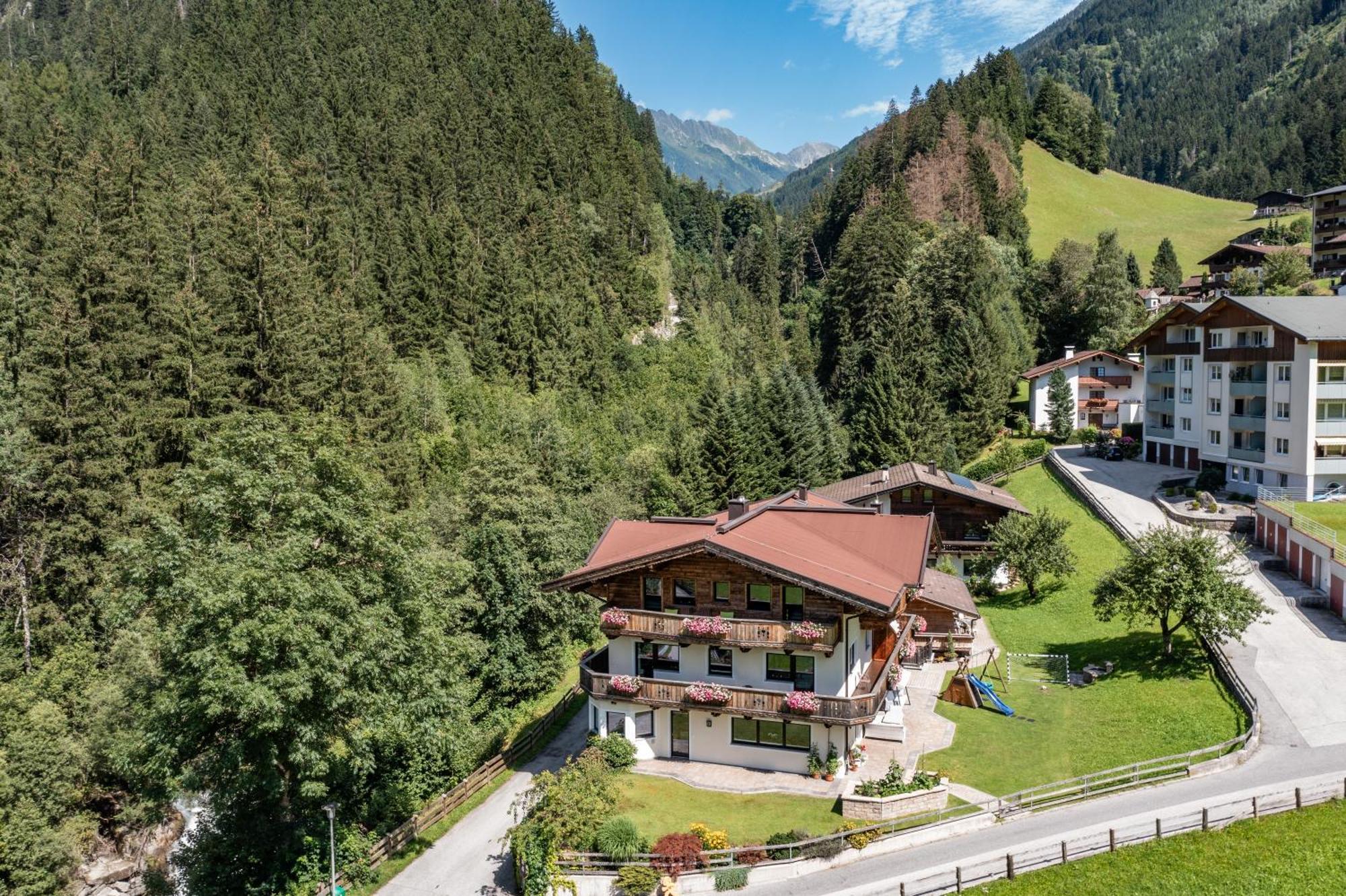 Landhaus Ifangl Mayrhofen Buitenkant foto