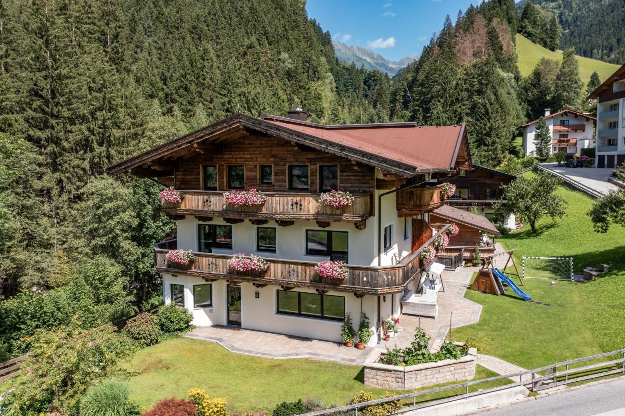 Landhaus Ifangl Mayrhofen Buitenkant foto