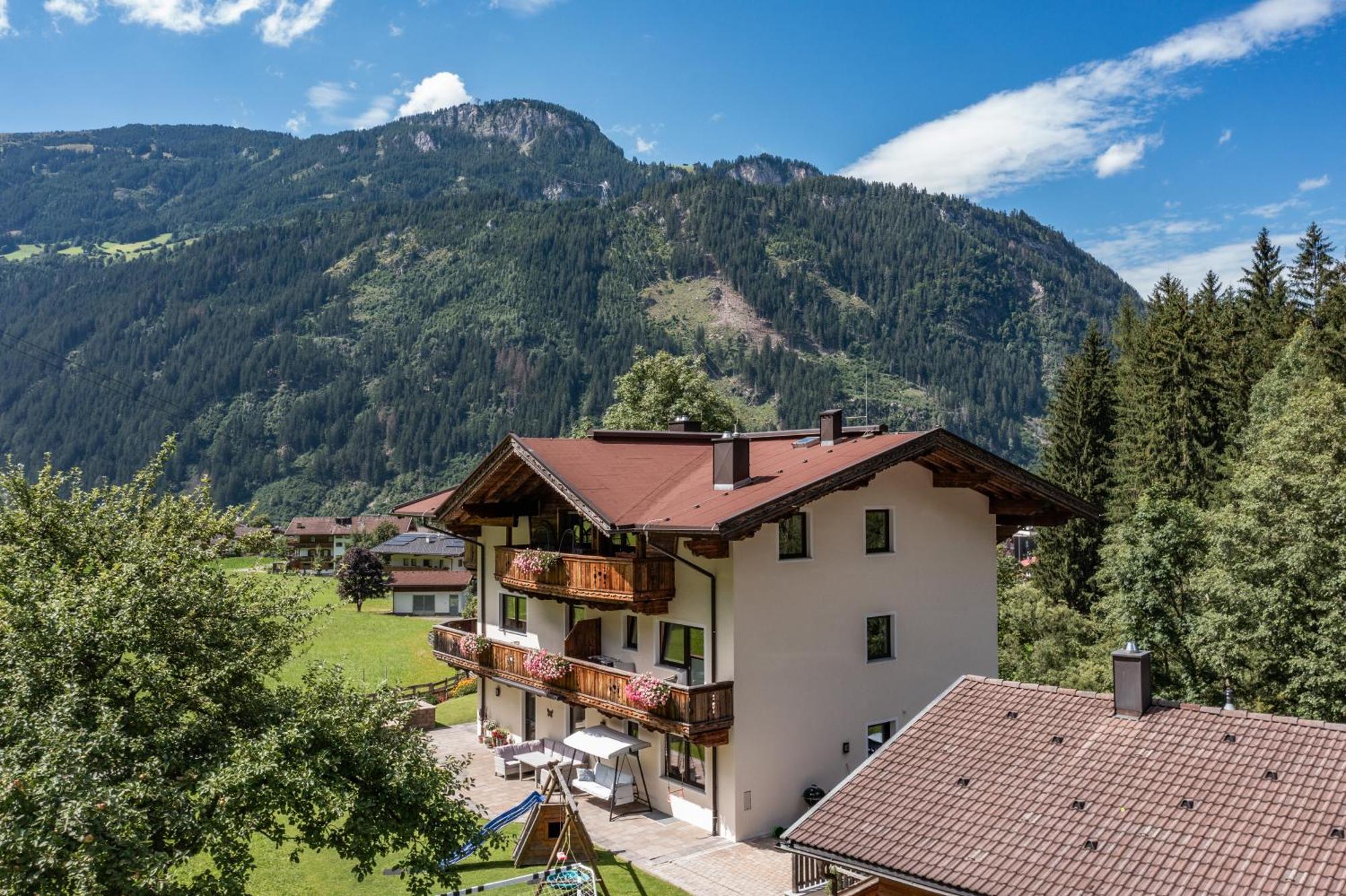 Landhaus Ifangl Mayrhofen Buitenkant foto