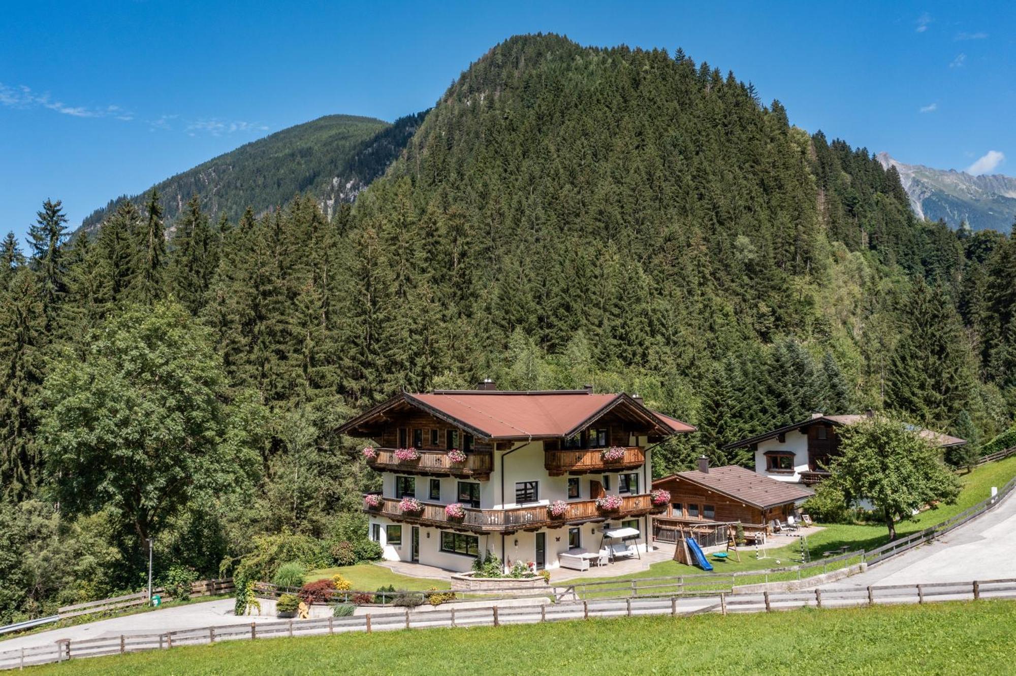 Landhaus Ifangl Mayrhofen Buitenkant foto