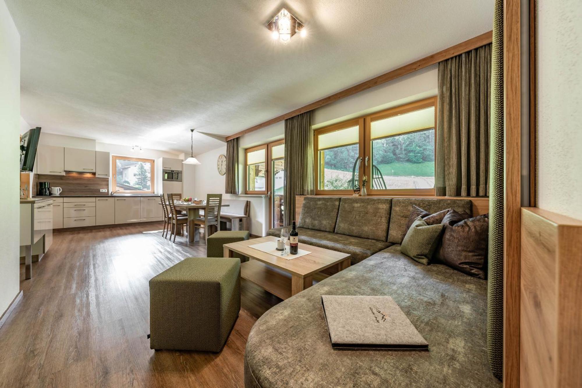 Landhaus Ifangl Mayrhofen Buitenkant foto